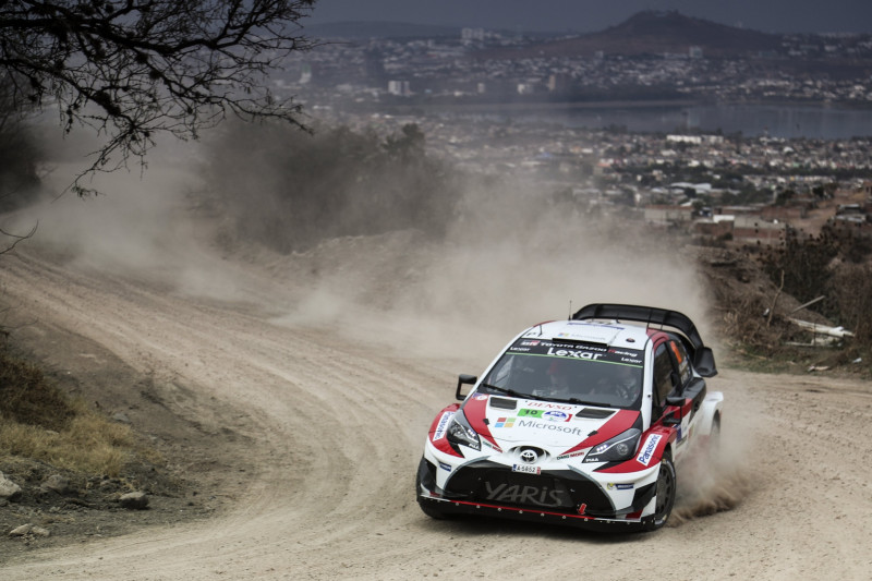 "Toyota" WRC komandas sastāvu papildinās "Rally Liepāja" uzvarētājs