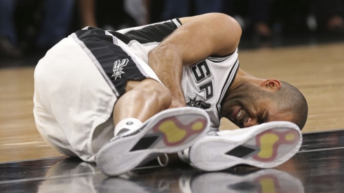 Pārkers izlaidīs pirmo "play-off" spēli karjerā, "Spurs" viesos pret Hārdenu