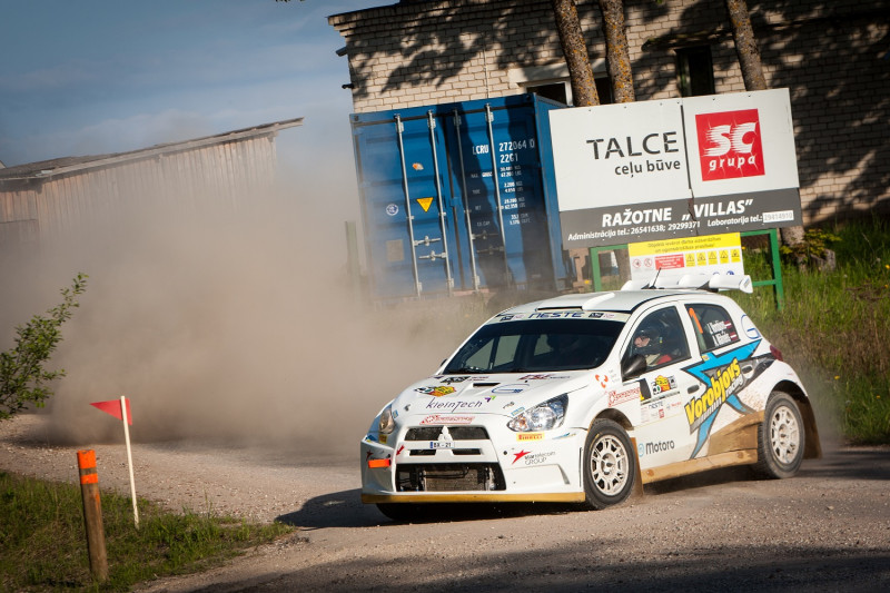 ''Rally Talsi'' dalībnieku pulkā četri čempioni