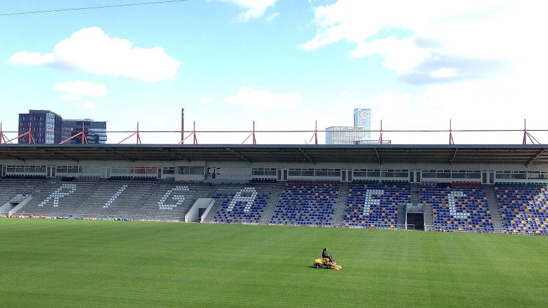 "Fitnesa Parks" sadarbībā ar "Riga" FC uzlabos infrastruktūru Skonto stadionā