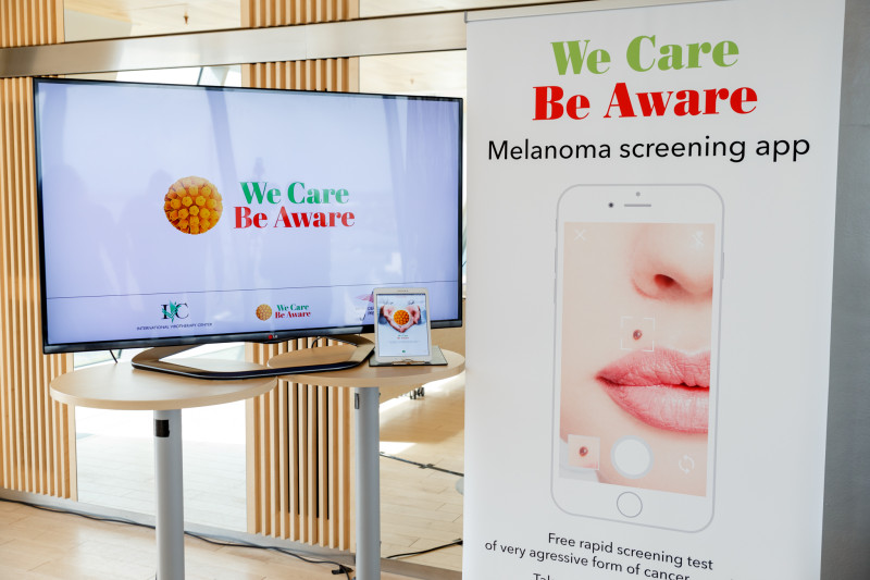 Latvijā izstrādāta mobilā lietotne bezmaksas melanomas skrīninga testa veikšanai