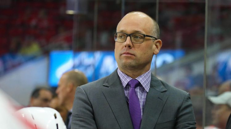 ASV treneris: "Teicu hokejistiem, ka ar tādu sniegumu kā 1. periodā mums nav izredžu"