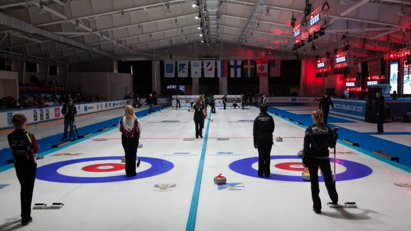 Pirmo „Arctic Curling Cup 2017” titulu iegūst mājinieku komanda