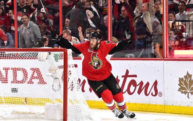 "Senators" iztur "Penguins" spiedienu un uzvar, finālistu noskaidros septītajā spēlē