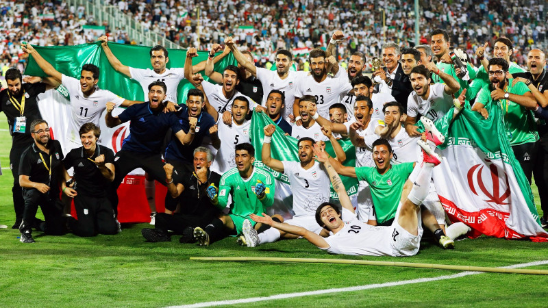Irāna kvalificējas un kļūst par trešo 2018. gada Pasaules kausa dalībnieci