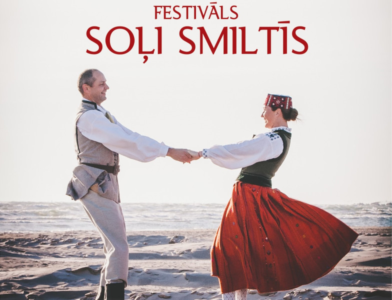 Liepājā festivālā “Soļi smiltīs” satiekas Latvijas piejūras pilsētu un novadu vidējās paaudzes deju kolektīvi