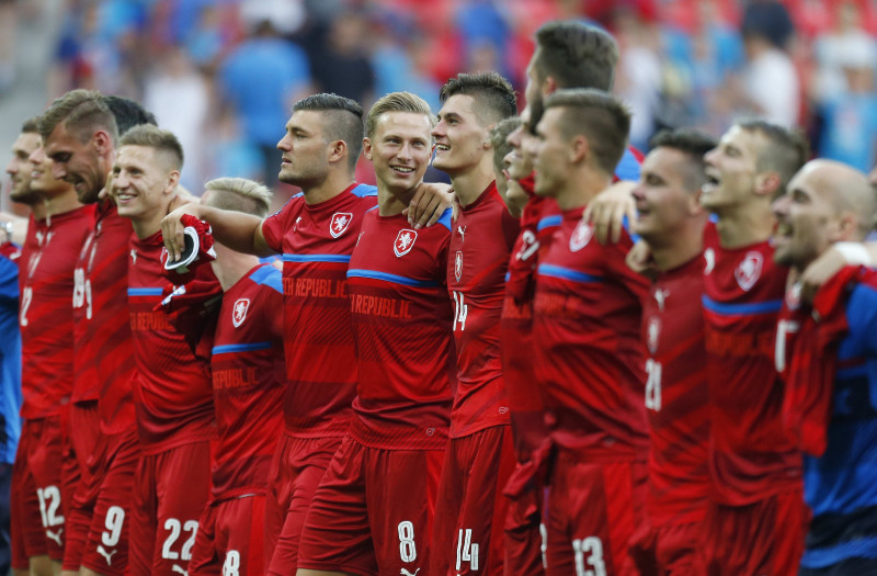 EURO U21: Čehi šokē Donnarummu un Itāliju, Vācija otrajā puslaikā iesit trīs vārtus Dānijai