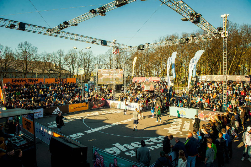 Septiņu valstu 3x3 basketbolisti sacentīsies par ceļazīmi uz “Moscow Open”