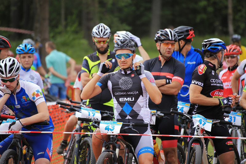 Jau rīt - riteņbraukšanas sacensības "Ogre-Ikšķile MTB Kauss 2017"