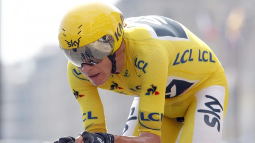 Frūms praktiski garantē ceturto "Tour de France" čempiona titulu