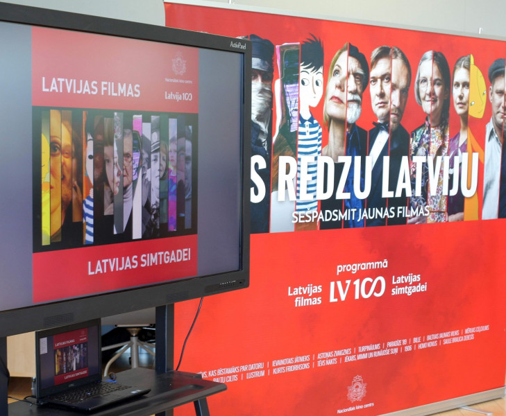 Programma “Latvijas filmas Latvijas simtgadei” ir atklāta