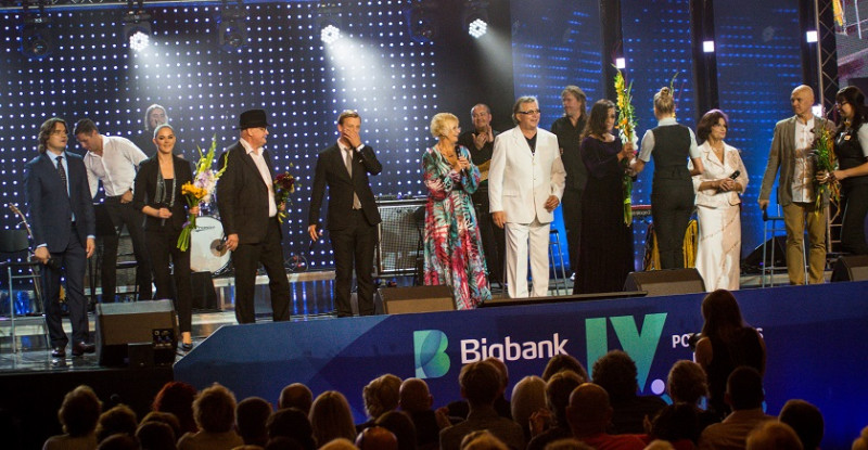 Popmūzikas festivāla “Bigbank Latvijas pērles” koncertus tiešraidē varēs vērot televīzijā “STV Pirmā!”