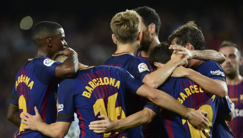 Mesi trīsreiz trāpa pa vārtu stabu, ''Barcelona'' sāk ar neizteiksmīgu uzvaru