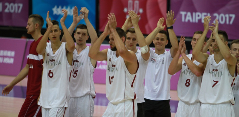 Latvija neiemet uzvaras metienu, spēlēs par universiādes bronzu