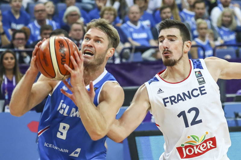 Francija iemet 115 punktus un sagrauj Islandes basketbolistus