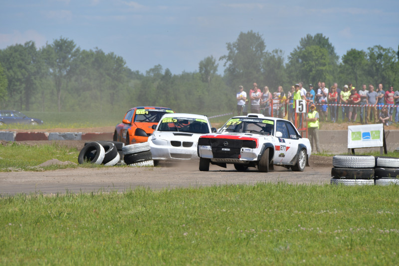 Ivo Traubergs: "Biržu rallijkrosa trase ir attīstījusies un pieskaņojoties sporta prasībām"