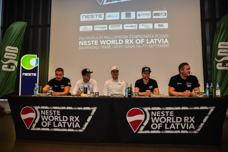 ''Neste World RX of Latvia'' piedalīsies septiņi latvieši