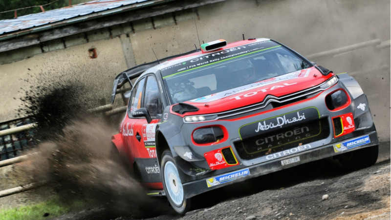 ''Citroen'' paziņo pilotu sastāvu Spānijas WRC rallijam