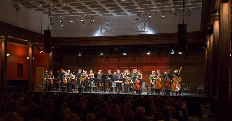 Šonedēļ Dzintaru koncertzālē ar plašu programmu un starptautisku zvaigžņu piedalīšanos norisināsies 14. Kremerata Baltica festivāls!