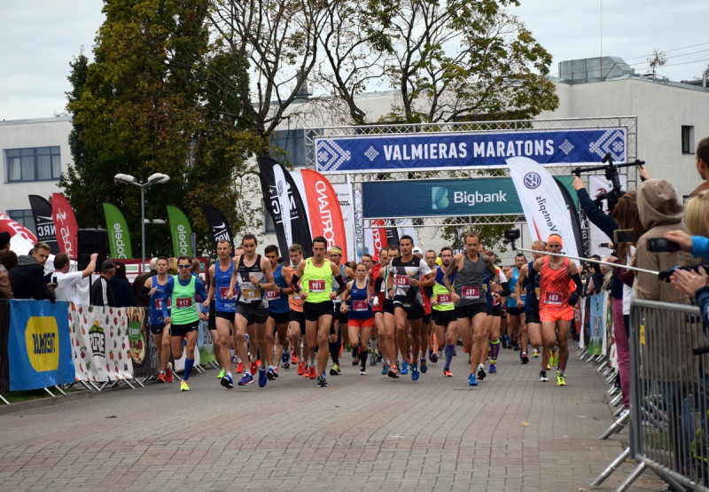 11. Valmieras maratons izaicinās sīkstākos jau šajā svētdienā
