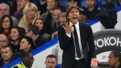 "Chelsea" galvenais treneris Konte baumas par konfliktu ar spēlētājiem nosauc par muļķībām