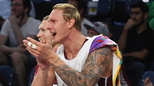 Latvijas basketbola izlase 25. jūnijā Rīgā spēlēs pret Krieviju