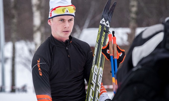 FIS sacensībās Ukrainā slēpotājs Bikše uzvar desmit kilometru distancē