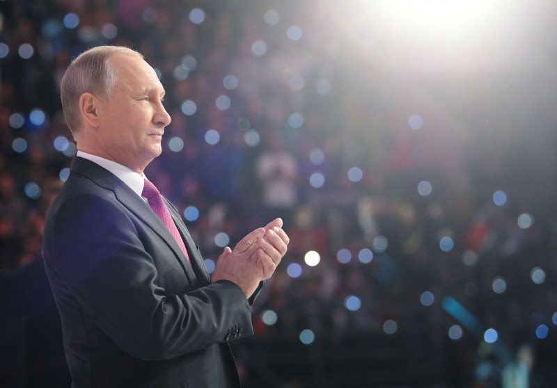 Putins: Krievija neboikotēs Phjončhanas olimpiskās spēles