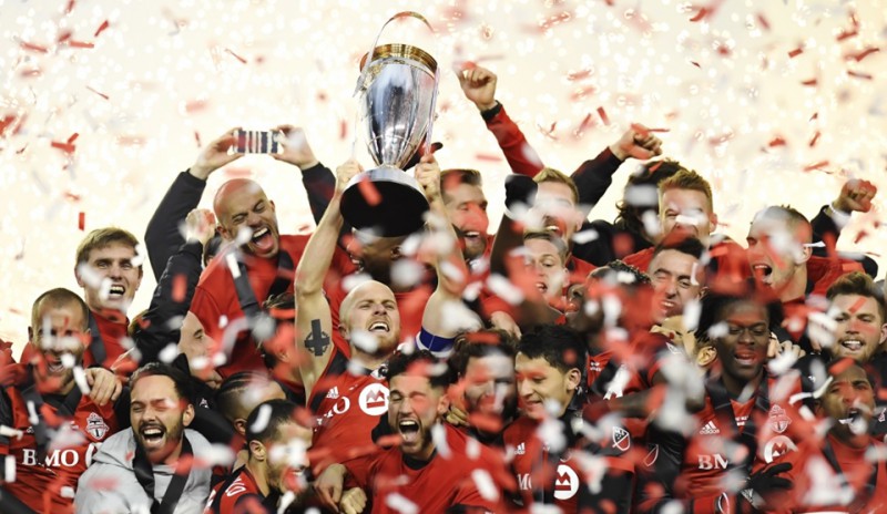 ''Toronto'': kā piecos gados no apsmiekla kļuva par MLS iespaidīgāko čempioni
