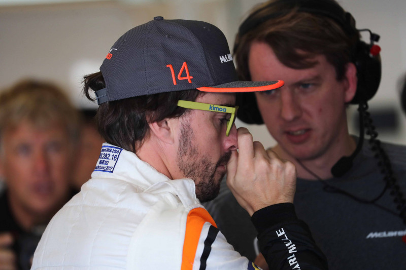 Buljē: "Alonso tika pazemots"