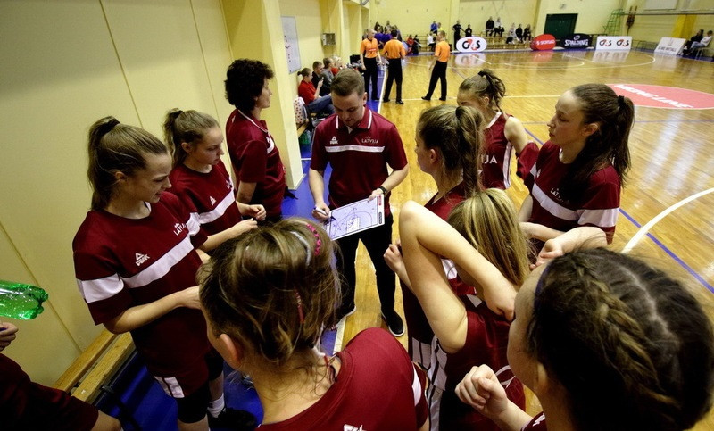 U16 Baltijas kauss: meitenēm 3-0 un 1. vieta, zēni zaudē igauņiem un paliek trešie