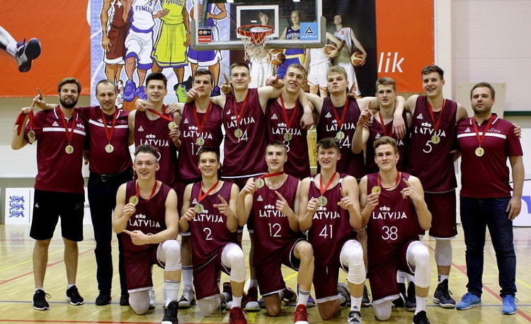 U18 puiši Eiropas čempionātu sāks pret Horvātiju, Grieķiju un Itāliju