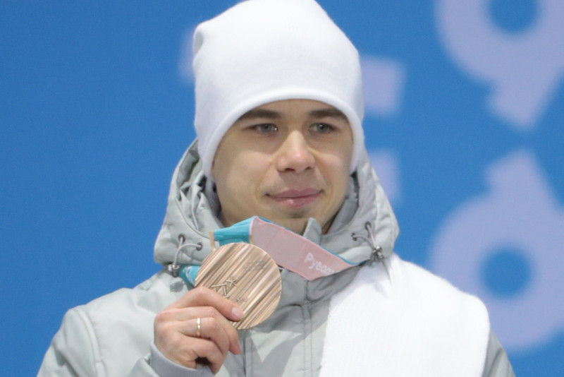 Sākta izmeklēšana pret līdz šim vienīgo medaļnieku Olimpisko sportistu no Krievijas izlasē
