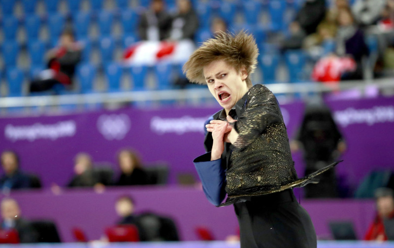 Vasiļjevam kritiens izvēles programmā un 19. vieta olimpiskajā debijā