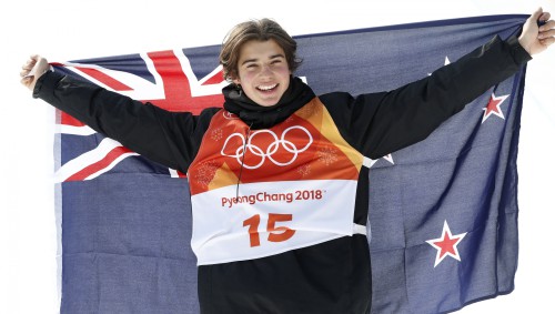 Jaunzēlandei izcila diena - 16 gadus veci olimpieši izcīna divas bronzas