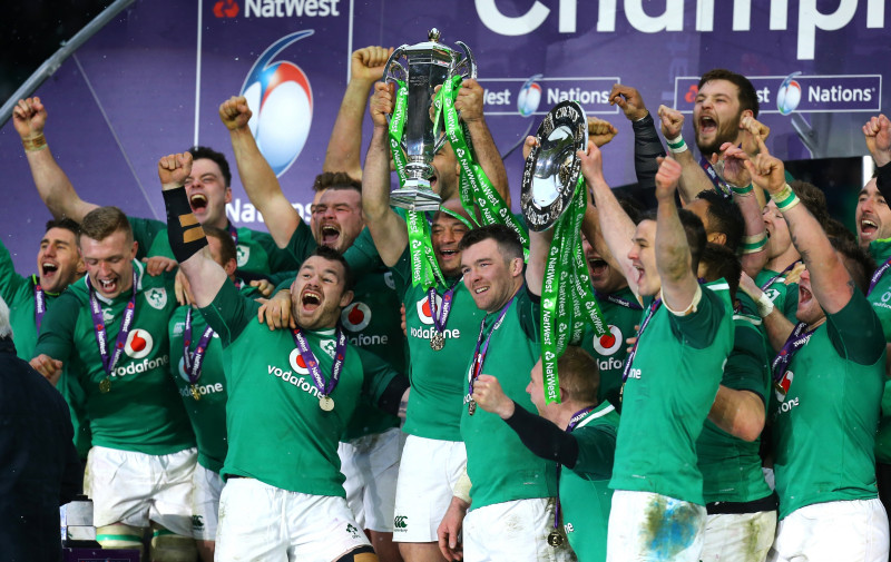 Īrija pieviec Angliju un noformē Sešu nāciju kausa "Grand Slam" titulu