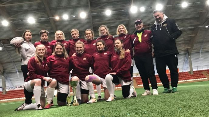 Latvijas U18 regbistes EČ pirmajā dienā izcīna vienu uzvaru