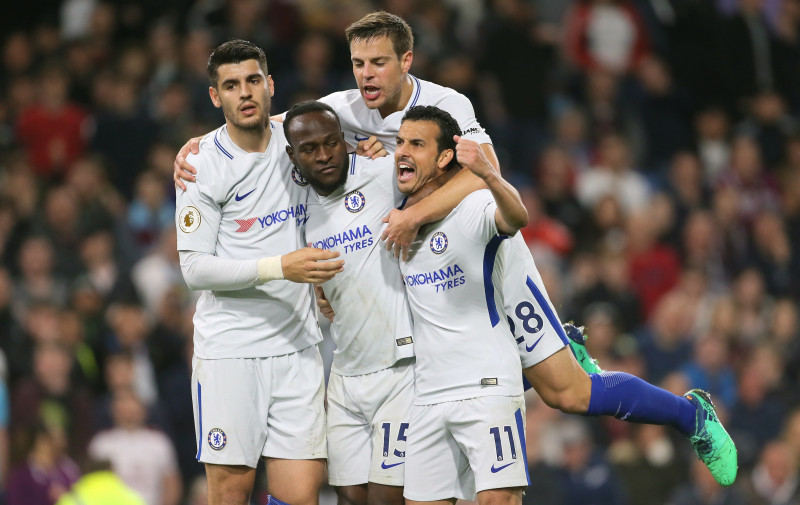 "Chelsea'' sarežģīta uzvara ļauj nonākt piecu punktu attālumā no četrinieka