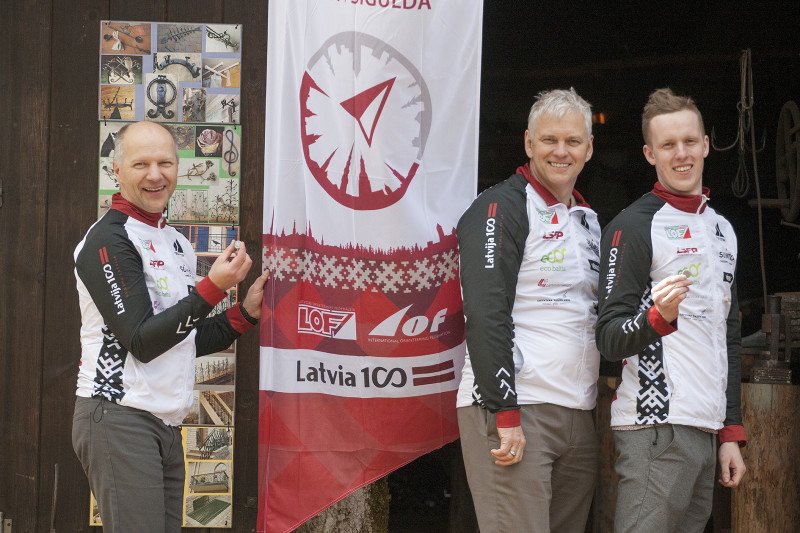 Pēc 100 dienām Latvijā notiks pasaules čempionāts orientēšanās sportā