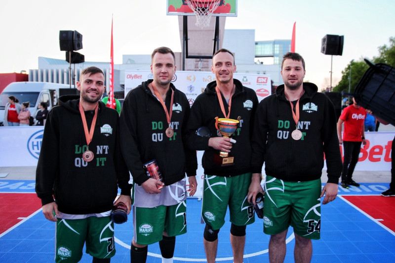 BK “Mārupe” 3x3 basketbolistiem 3. vieta FIBA “Satellite” Marijampolē
