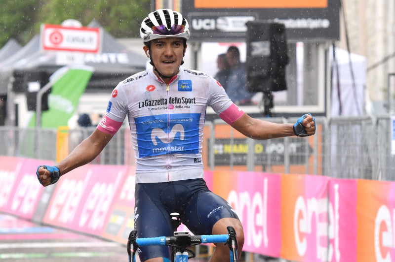 Pirmoreiz "Giro" posmā uzvar ekvadorietis, Neilandam 123. vieta
