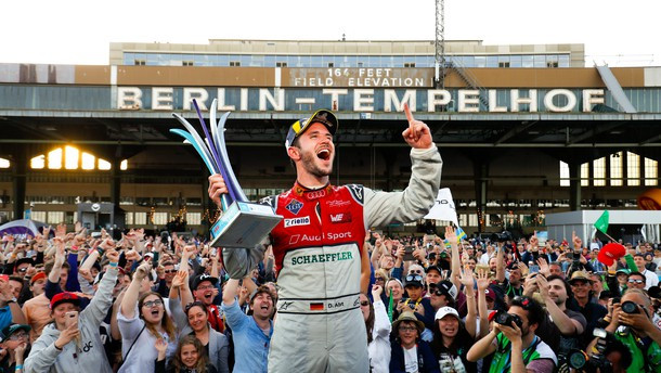 "Audi" komandai vēsturisks panākums "Formula E" posmā Berlīnē