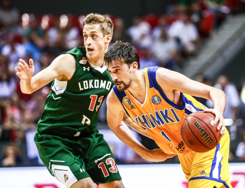 Šveds vada "Khimki" līdz triumfam Krasnodarā, "UNICS" grauj