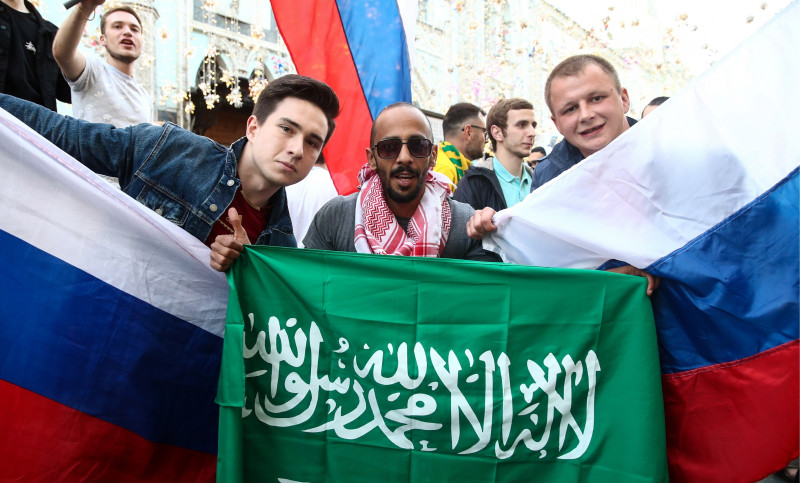 Krievijai pret Saūda Arābiju lielā iespēja futbola svētkus sākt ar uzvaru