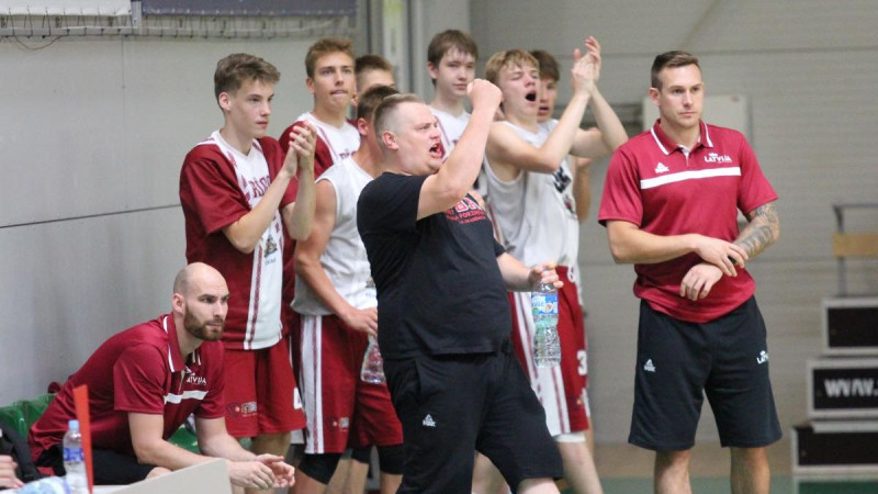 Latvijas U15 basketbola izlase uzvar Lietuvu un Horvātiju Šiškauska turnīrā
