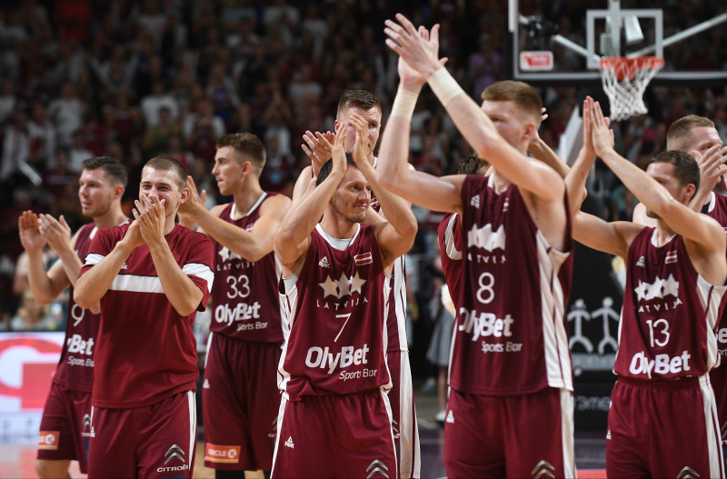 Latvijas basketbola izlase lidos uz Melnkalni ar līgumreisu