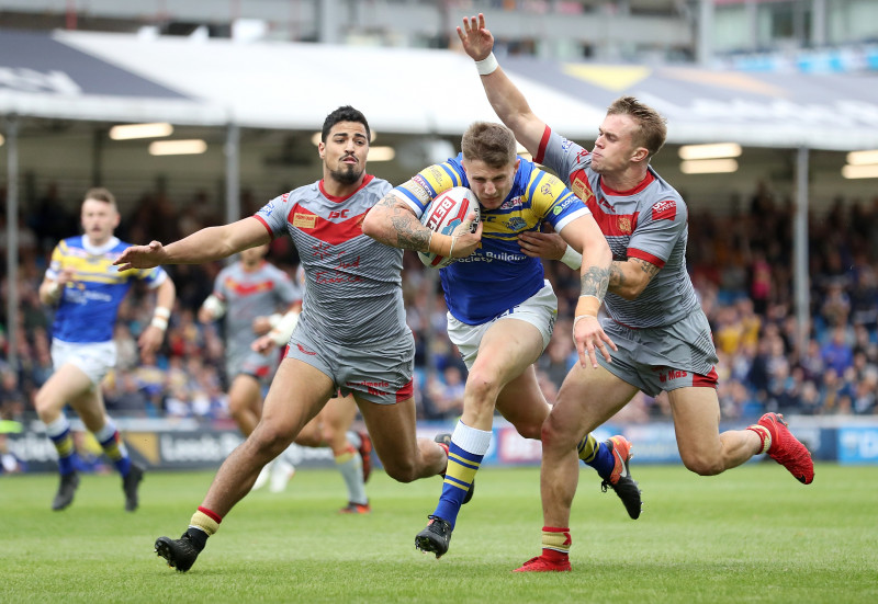 "Catalan Dragons" aptur "Rhinos" un sagādā sesto zaudējumu