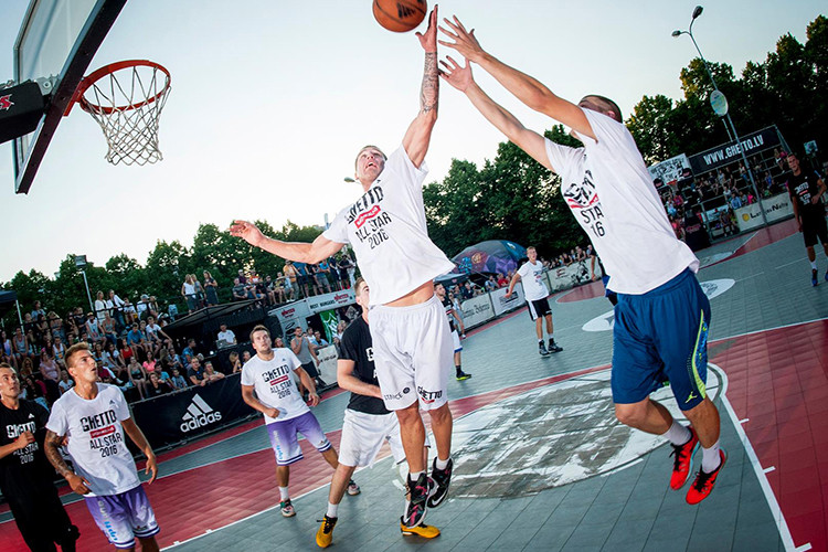 28. jūnijā Grīziņkalnā notiks “Ghetto Basket” trešā “Zvaigžņu spēle”