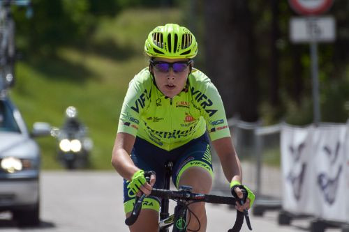 Laizānei 35. vieta "Giro d'Italia" dāmu velobrauciena sestajā posmā