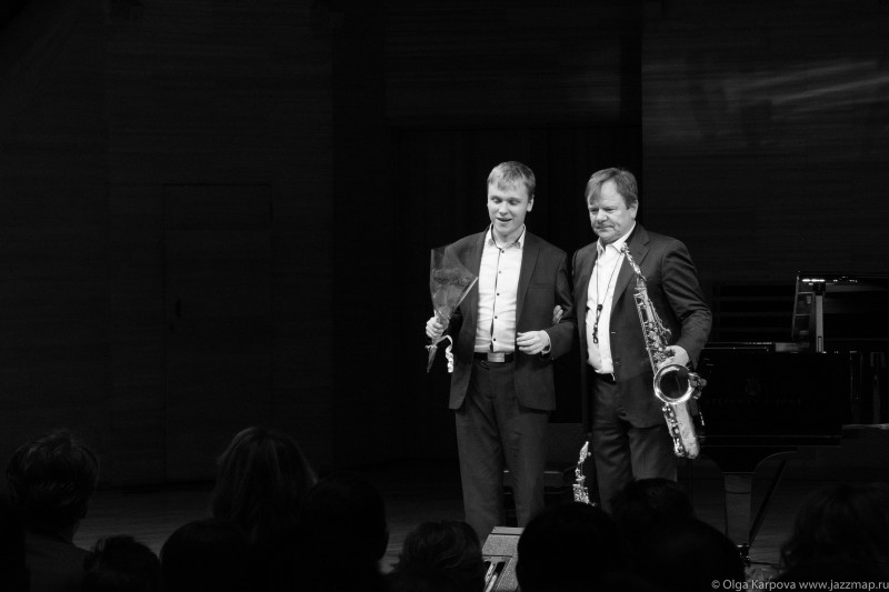 Pirmo World Jazz Festival dienu atklās Igors Butmans un Oļegs Akkuratovs